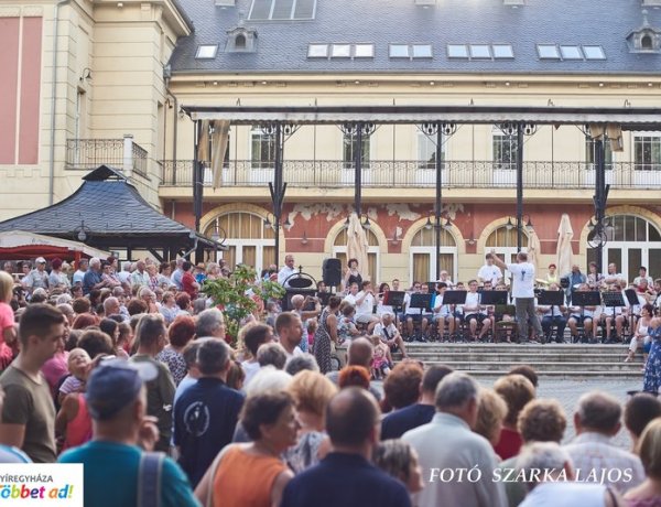 Latin est volt Sóstón - Megrendezték az V. Fúvós Fesztet    