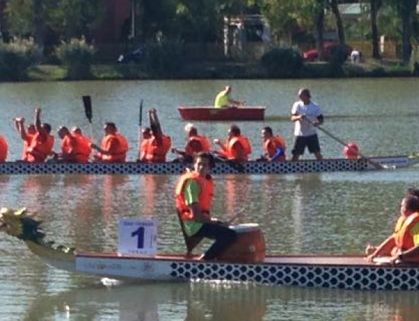 Idén is lesz Sárkányhajó Fesztivál Sóstón! Íme, a részletek!