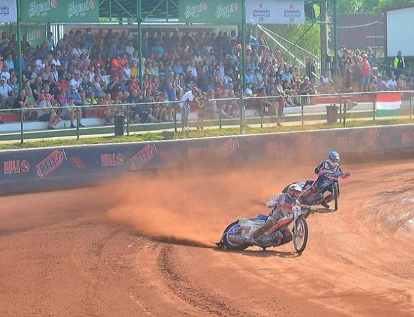 Újabb EB verseny a megyében - cseh győzelem az U21-es salakmotoros selejtezőn