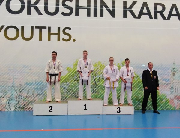 Karate Európa-bajnokság Csehországban - nyíregyházi bronzéremmel
