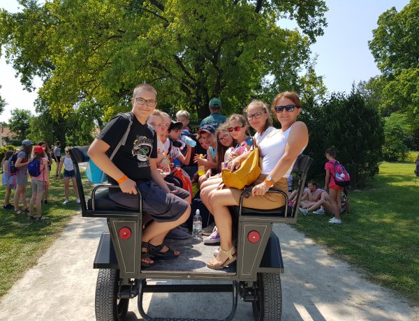 Szigligeten kalandoztak a zelkesek - Millió élménnyel tértek haza