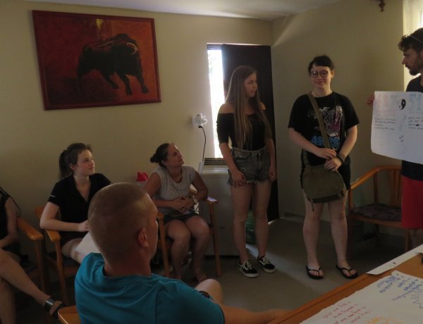 Ifjúsági csere Tokajban - Négy ország fiataljai cserélhettek tapasztalatot