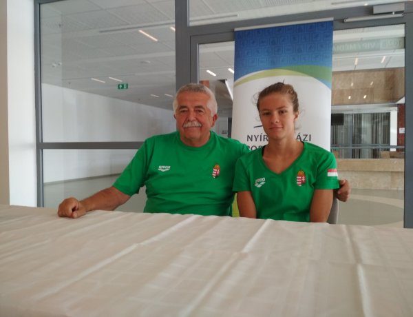 A jó időeredmény és a futamgyőzelem sem ért döntőt - Hatházi Dóra már a VB-re készül