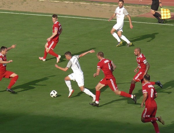 A második edzőmeccs szerdán - a Kisvárda ellen játszott a Szpari