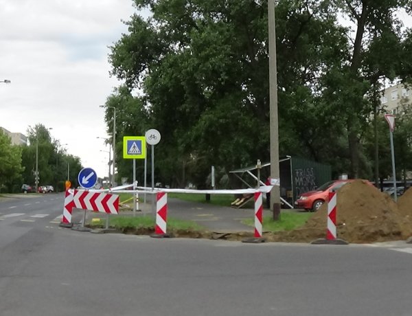 Megújul a Korányi Frigyes utca nagy része - Körforgalom is épül