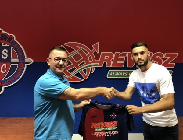 Újabb aláírás - középpályást igazolt a Nyíregyháza Spartacus 