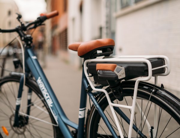 Minden, amit az első, cserélhető akkumulátoros elektromos kerékpárról tudni kell!