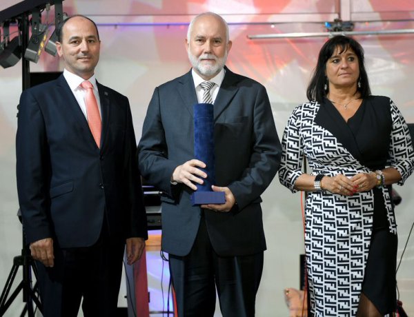 Kitüntették Tormássi Gézát – A víziközmű ágazatban kifejtett munkáját ismerték el