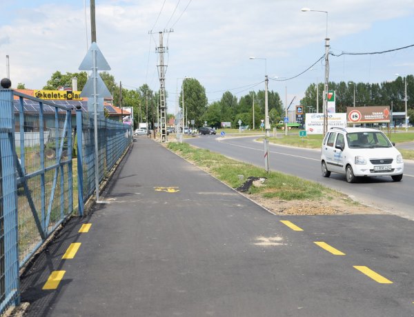 Több városrészt köt össze a nagy beruházás, a harmadik végpont a Kígyó utca