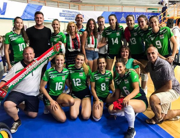 Történelmi tett - Negyedik lett az Universiadén a női röplabda válogatott
