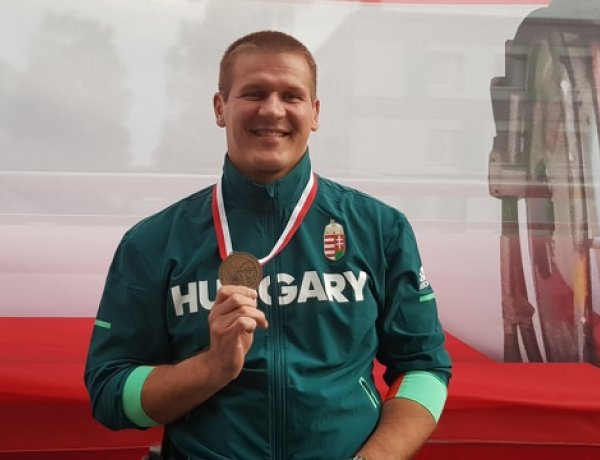 Bronzérem a világkupán - Tarjányi István harmadik lett Varsóban