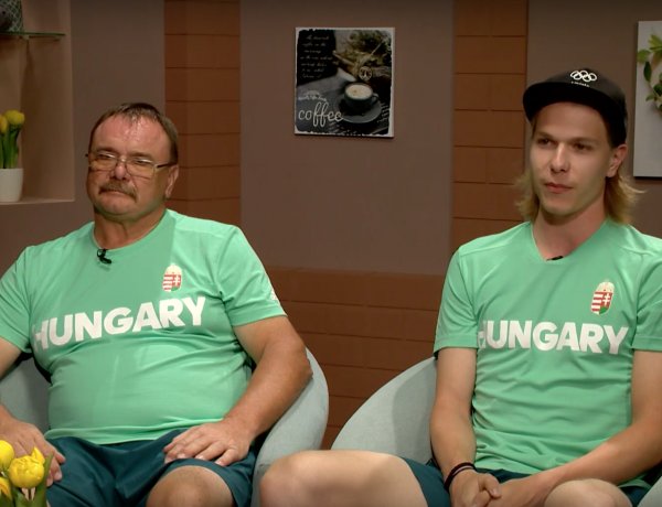 Szakadó eső, a léc 210 cm magasan: Bakosi Péternek egyik sem jelentett akadályt!