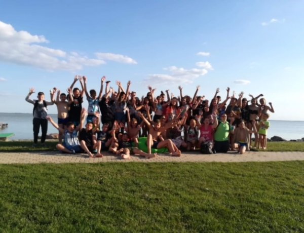 A Bem iskola diákjai Szigligeten táboroztak – Élménybeszámolót is küldtek!