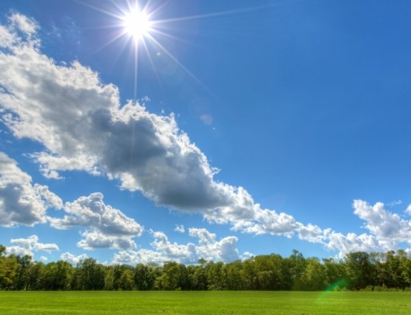 Folytatódik a napsütés kedden is – Jelentős csapadékra nem számíthatunk