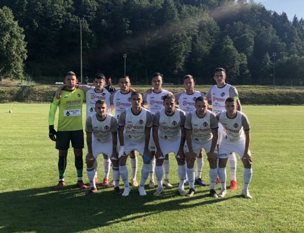 Döntetlen Szlovéniában - második meccsét játszotta Mariborban a Szpari