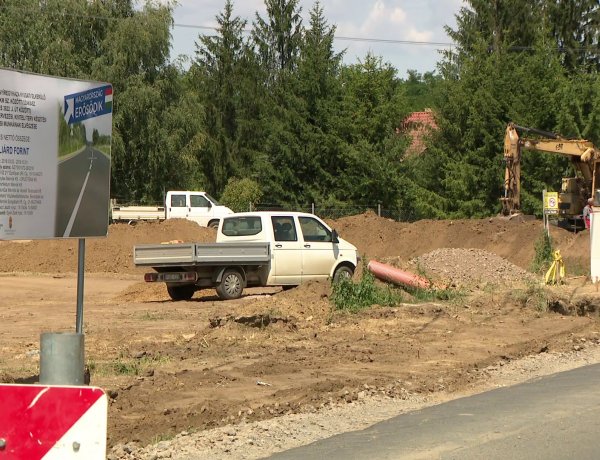 Fejlesztik a 3822-es út, azaz a Nyírszőlős, Kótaj felé vezető út egy jelentős szakaszát!