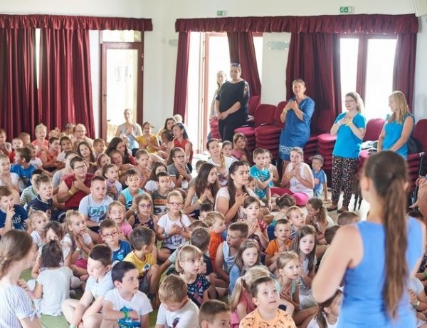 Tíz éves a Nyíregyházi Evangélikus Egyházközség Mandabokori Gyülekezetének nyári tábora