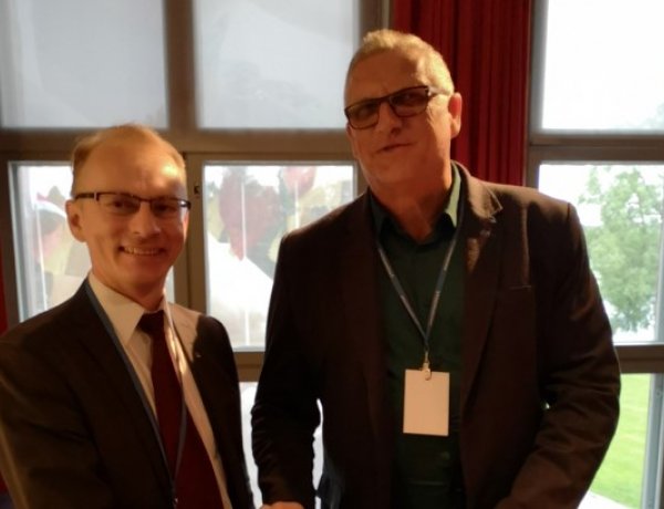 Andó Károly testvérvárosunk vezetőivel is tárgyalt a nemzetközi találkozón