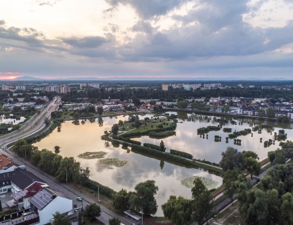 Gyönyörű felvételeken a Bujtos – Így még biztosan nem látta a megújult Városligetet!
