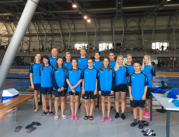 Egy országos bajnoki cím, 3 ezüst- és 3 bronzérem Győrből – Jól szerepeltek az úszók