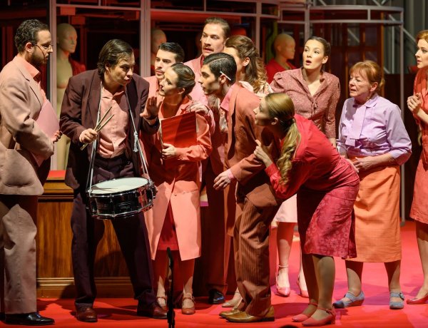 Ingyenes a nyíregyháziaknak a Zenés VIDOR Nyár egyik versenyprogramja, az Állami áruház!