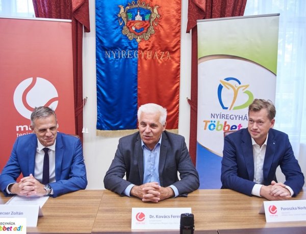 Korosztályos Országos Bajnokság - Rangos teniszversenyt rendeznek Nyíregyházán!