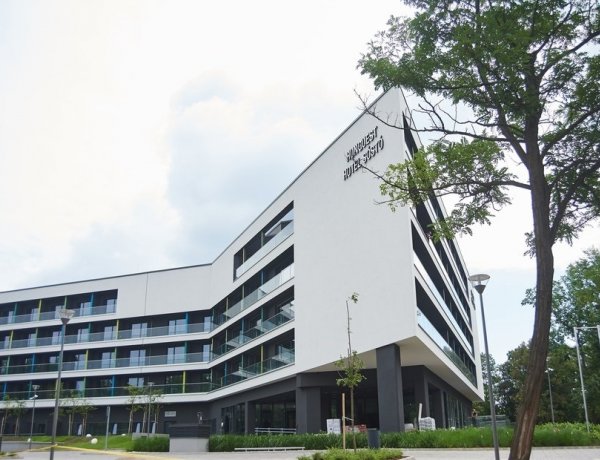 Hamarosan befejeződnek a kivitelezési munkálatok a Hunguest Hotel Sóstónál!