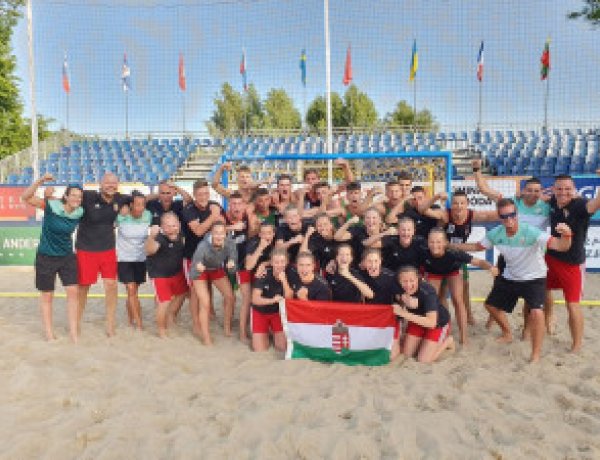 Ezüstérmes nyíregyházi kézilabdás – A Sportcentrum fiatal játékosa is ott volt az EB-n