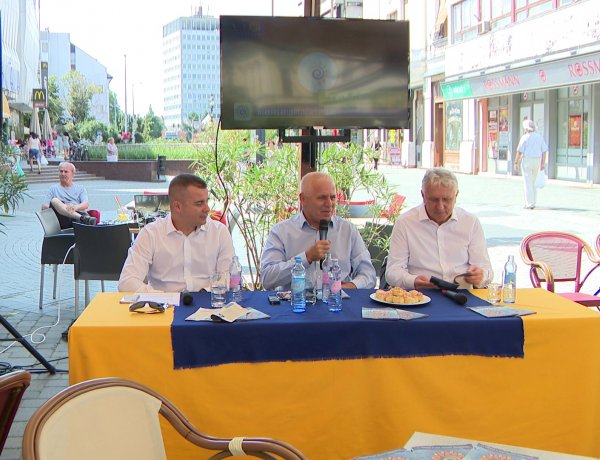 Halott pénz és Best of Geszti koncert, utcazene és élő szobrok! Hamarosan VIDOR!