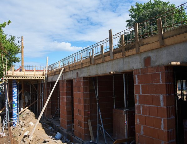 Ötszázmillió szociális intézményekre - Multifunkciós épület Nyírszőlősön