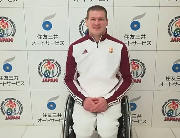 Tarjányi István most a világbajnokságra készül, utána pedig a cél a paralimpia