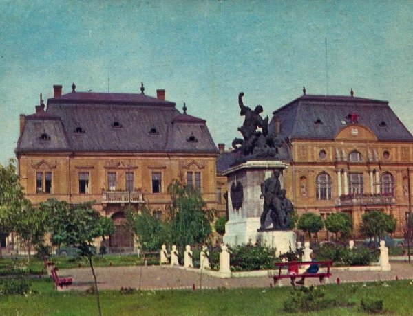 Retró Nyíregyháza sorozat 2. rész - A Beloiannisz tér 1961-ben