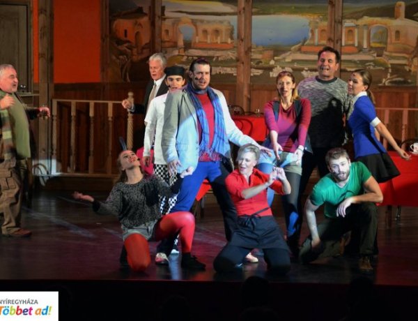  Kabos hét a Mandala nyár keretein belül - Remek darabok, és neves színészek