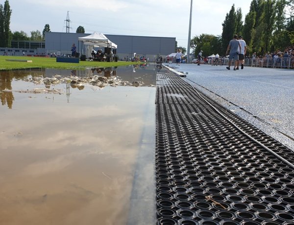 Amikor a víz az úr  - több számot is töröltek az Atlétikai Bajnokságon