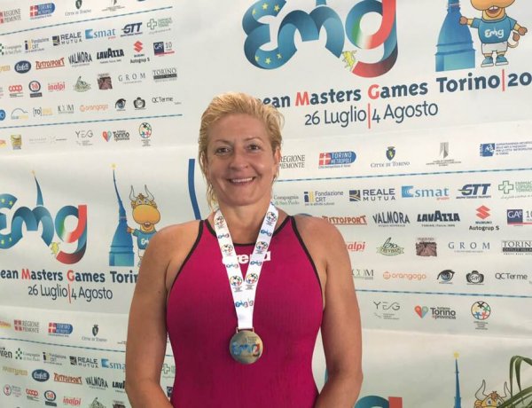 Nyíregyházi arany úszásban az Európai Masters Játékokon Torinóban!