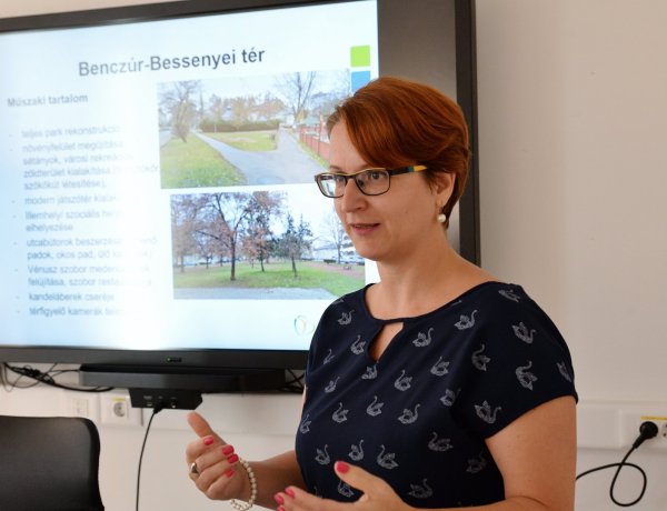 Jelentős zöldfelület-fejlesztés valósult meg a közelmúltban megyeszékhelyünkön