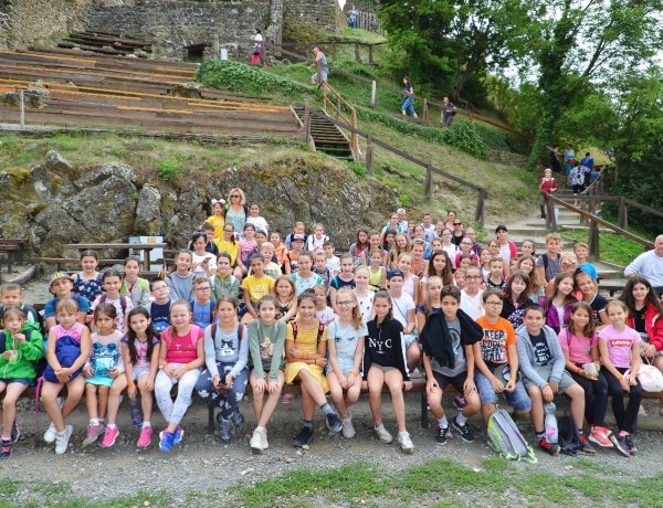 A Kodály Zoltán Általános Iskola diákjai már évközben nagyon várták a szigligeti tábort