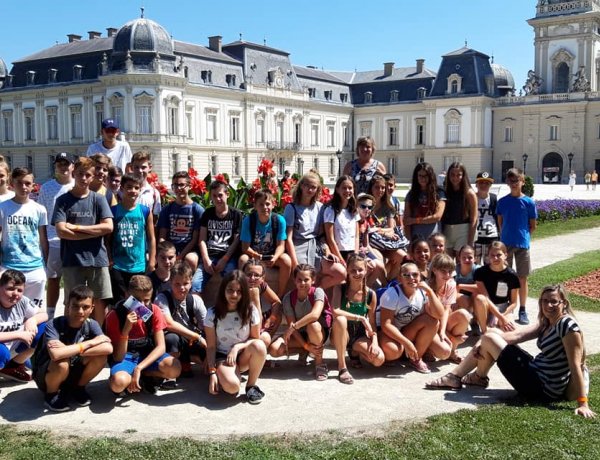 Az Apáczai és a Móra tanulói is Szigligeten táboroztak – Felejthetetlen élmények!