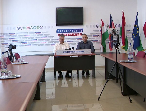 Megkezdte programbemutatóját legutóbbi sajtótájékoztatóján a Szövetségben