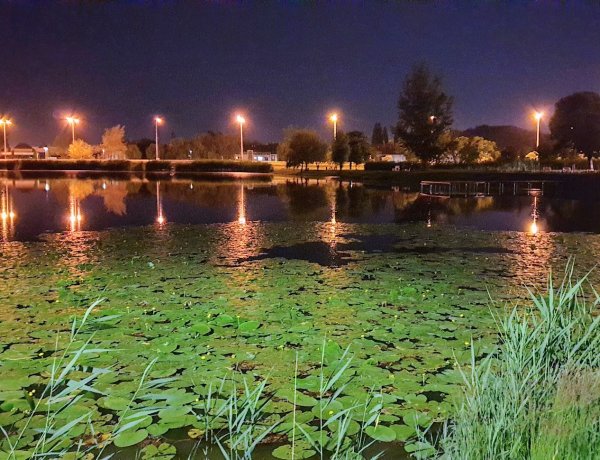 Ilyen sem volt még Nyíregyházán - Csillagfutás a Bujtosi Városligetben