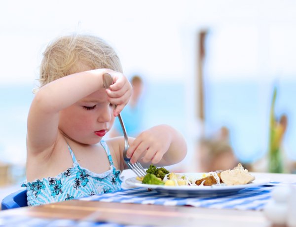 Nyáron is fontos odafigyelni, hogy egészségesen étkezzen a gyermek