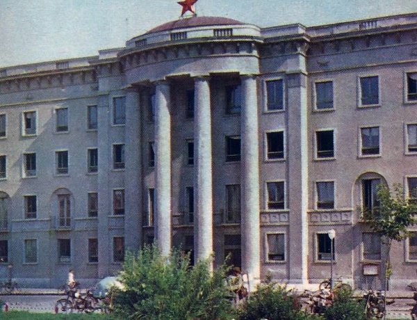 Retró Nyíregyháza sorozat 3. rész - A Zöld Irodaház 1961-ben