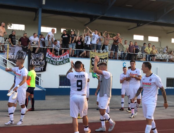 Győzelemmel kezdte a szezont a Szpari - a Budaörs vendége volt a Nyíregyháza