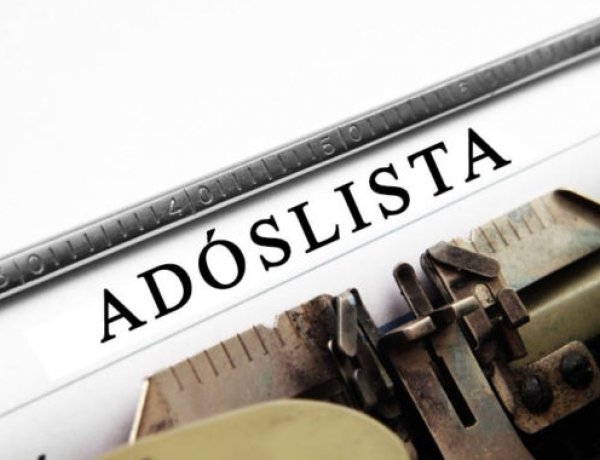 NAV feketelista - Negyedévente hozzák nyilvánosságra nagy összeggel tartozók adatait