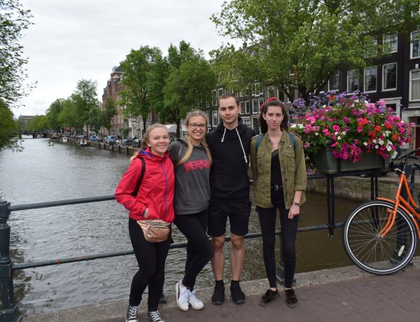 Öt nyíregyházi diák utazott ingyen Európa országaiban a DiscoverEU program révén