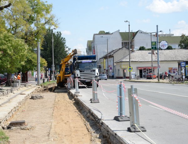 A fejlesztések sora nem áll meg Nyíregyházán! - Itt épülnek és újulnak meg utak