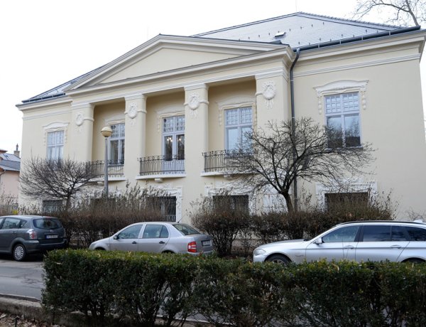 Folytatódik a Kállay-kúria fejlesztése - Páratlan értékek otthona