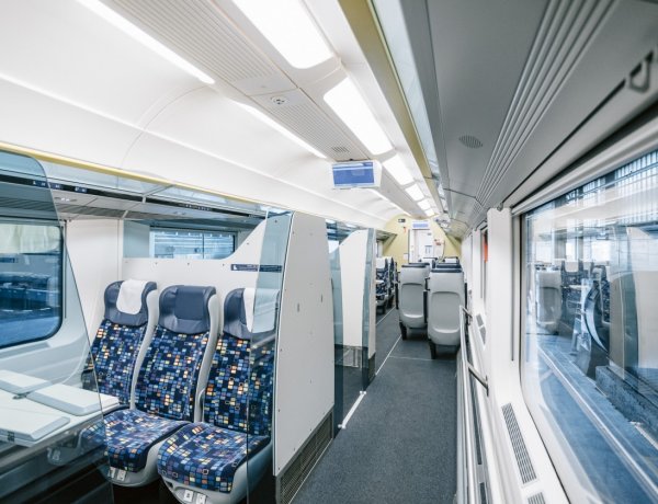 Modern vonatokkal Budapestre - Kényelmes, akadálymentes és családbarát