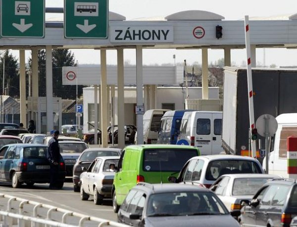 Időszakos forgalomkorlátozás várható a záhonyi közúti határátkelőhelyen