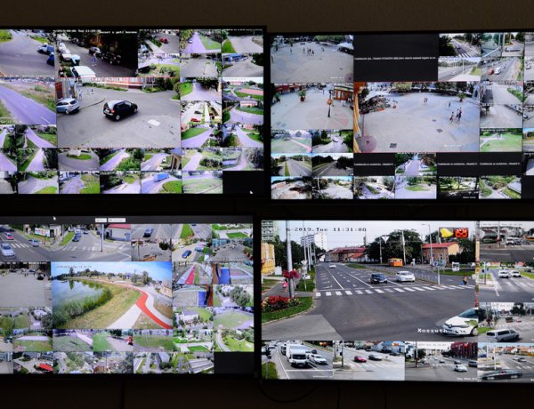 Már közel 200 kamera segíti a megelőzést, az értékek megóvását a biztonság jegyében